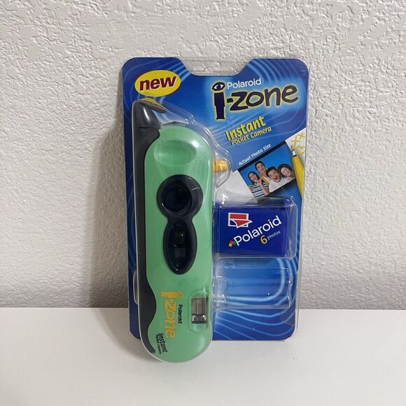 Polaroid I-Zone Instant Pocket Camera + Film 18 Photos 1998 UNTESTED & EXPIRED - Picture 4 of 16